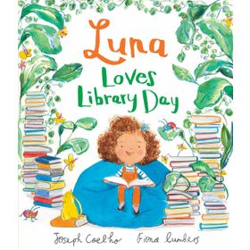 Luna Loves Library Day - Andersen Press