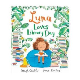 Luna Loves Library Day - Andersen Press