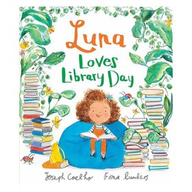 Luna Loves Library Day - Andersen Press