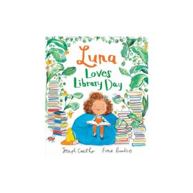 Luna Loves Library Day - Andersen Press