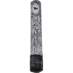 Luna Metalik Renkli 30 cm Konfeti