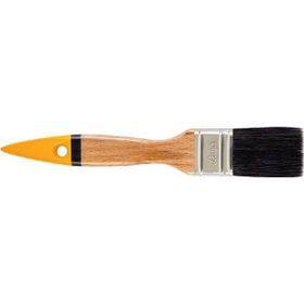 Luna No:1.5 Black Ahşap Saplı Yağlı Boya Fırçası