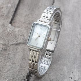 Luna Silver ST-304197 Kadran Gümüş Renk Kordon Kadın Saati