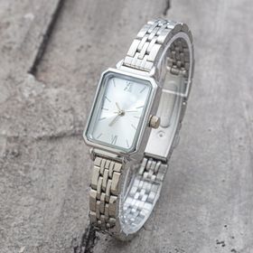 Luna Silver ST-304197 Kadran Gümüş Renk Kordon Kadın Saati