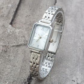 Luna Silver ST-304197 Kadran Gümüş Renk Kordon Kadın Saati