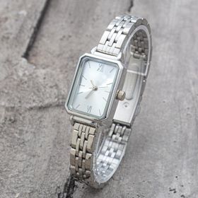 Luna Silver ST-304197 Kadran Gümüş Renk Kordon Kadın Saati