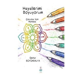 Luna Yayınları Hayallerimi Boyuyorum