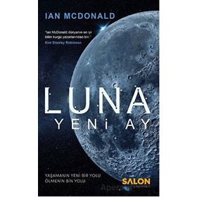 Luna : Yeni Ay - Ian Mcdonald