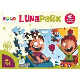 Lunapark - 60 Parça Puzzle - Kollektif