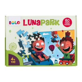Lunapark - 60 Parça Puzzle - Kollektif