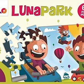 Lunapark - 60 Parça Puzzle - Kollektif