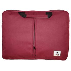 Lunatic Cat-01 Dikişli Askılı 15.6 Bordo Notebook Çantası