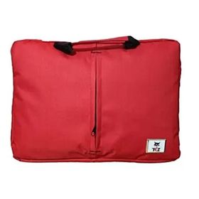 Lunatic Cat-01 Dikişli Askılı 15.6 Kırmızı Notebook Çantası