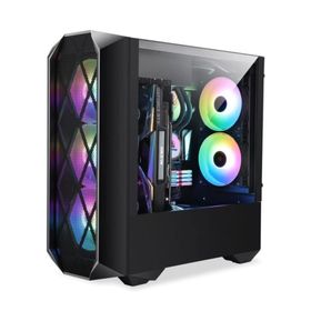 Lunatic Orkinos Mesh Panel 4 Rgb Fanlı Matx Bilgisayar Kasası