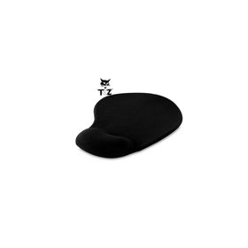 Lunatic Siyah Ergonomik Suya Dayanıklı Bileklikli Mouse Pad