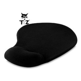 Lunatic Siyah Ergonomik Suya Dayanıklı Bileklikli Mouse Pad