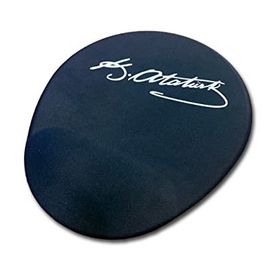 Lunatic Siyah Ergonomik Suya Dayanıklı Bileklikli Mouse Pad