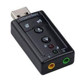 Lunatic Tkz Harici Usb 7.1 Kanal Usb 3.5 mm Jack Dönüştücü Ses Kartı