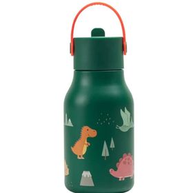 Lund London Dino Little Lund Bottle 400 ml Çocuk Su Şişesi