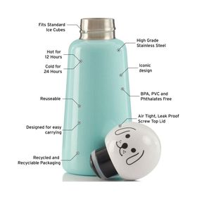 Lund London Dog Skittle Water Bottle 300 ml Termos