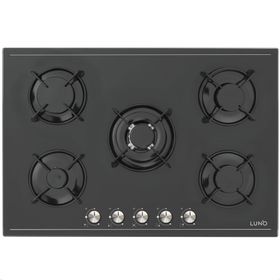 Luno 3420B90CM+6502B+CS5365 Siyah 3'lü Ankaste Set