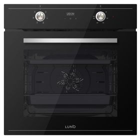 Luno 3420B90CM+6502B+CS5365 Siyah 3'lü Ankaste Set