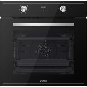 Luno F6502B01 60 cm Siyah Cam Ankastre Fırın