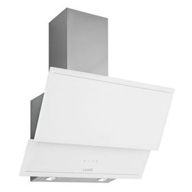 Luno F6502W01 - LCO5335W01 - 3420.6.W01 Beyaz Cam Ankastre Set