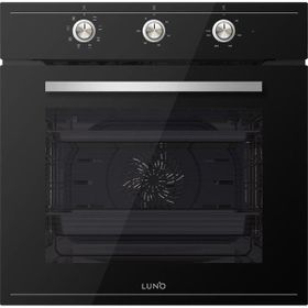 Luno F6503B01 Siyah Ankastre Fırın