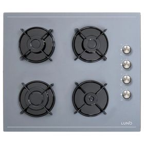 Luno L638S01 Gri Ankastre Ocak
