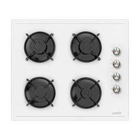 Luno L638W01 Ankastre Beyaz Ocak