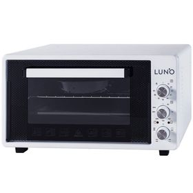 Luno LF6262W01 46 lt Midi Beyaz Fırın