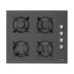 Luno LSC5402B01 Siyah Set Üstü Cam Ocak