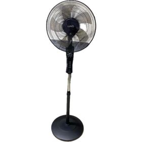 Luno LV480098B01 Siyah Vantilatör