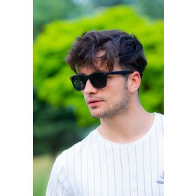 Lunox Doğa Siyah Erkek Güneş Gözlüğü