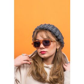 Lunox Hathor Kiremit Unisex Güneş Gözlüğü