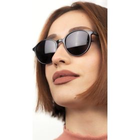 Lunox LNX200 Earl Siyah Kemik Erkek Güneş Gözlüğü