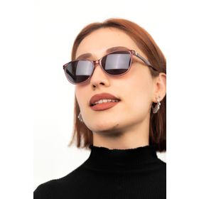 Lunox LNX228 Lagertha Gül Kurusu Cateye Kadın Güneş Gözlüğü