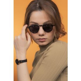 Lunox Lucia Siyah Unisex Güneş Gözlüğü