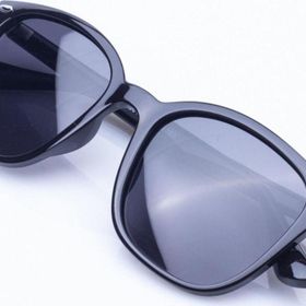 Lunox Mithra Unisex Siyah Polarize Güneş Gözlüğü