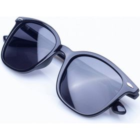 Lunox Mithra Unisex Siyah Polarize Güneş Gözlüğü