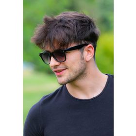 Lunox Siyah Erkek Güneş Gözlüğü