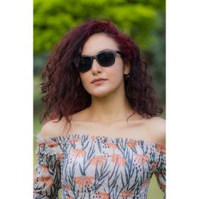 Lunox Siyah Kadın Doğa Güneş Gözlüğü