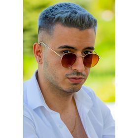 Lunox Vega Gold Kahve Erkek Güneş Gözlüğü