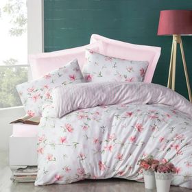 Luoca Patisca Ranforce Tek Kişilik Nevresim Takımı