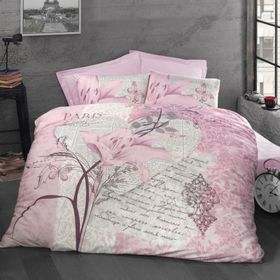 Luoca Patisca Ranforce Tek Kişilik Nevresim Takımı