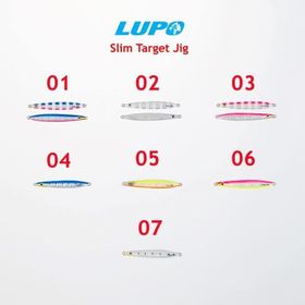Lupo Slim Target 40 gr Jig