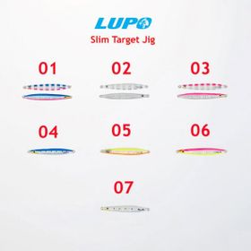 Lupo Slim Target 40 gr Jig