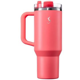 Lurch 240876 Big Cup 1.2 lt Mercan Pembe Paslanmaz Çelik Termos