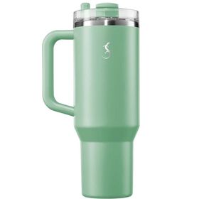 Lurch 240877 Big Cup 1.2 lt Adaçayı Yeşil Paslanmaz Çelik Termos